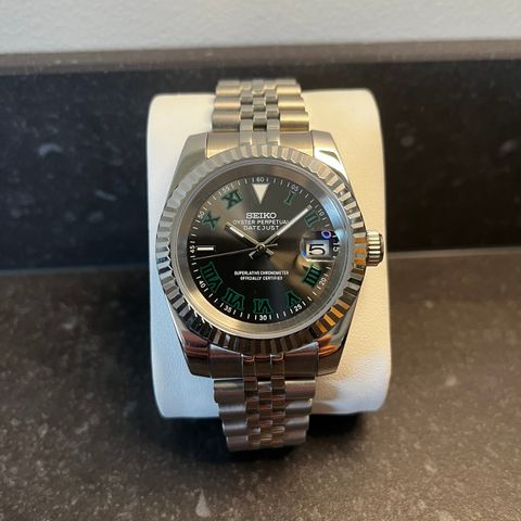 Seiko Wimbledon Mod