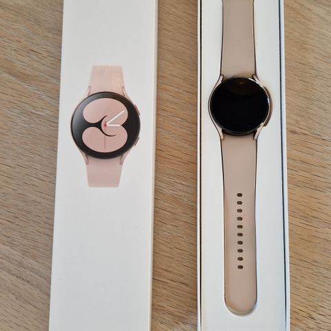 Galaxy watch 4 LTE pink gold