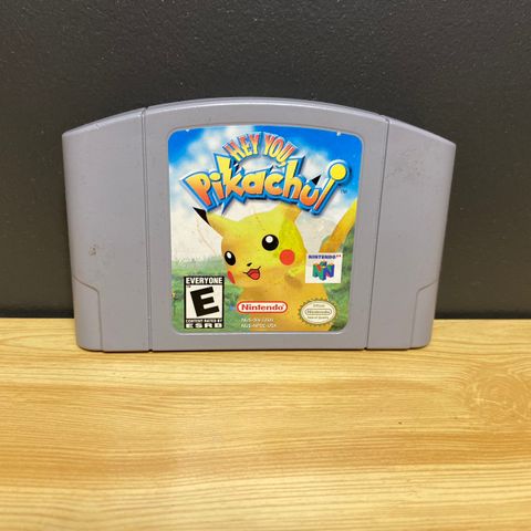 Hey You, Pikachu! (USA) Nintendo 64