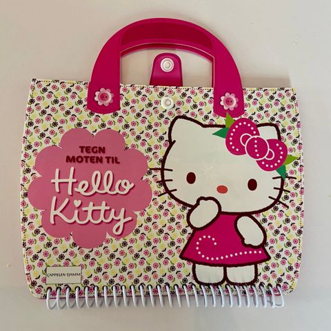 Hello Kitty aktivitetsbok