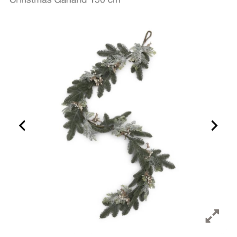 Riviera Maison Cosy Christmas Garland 150 cm