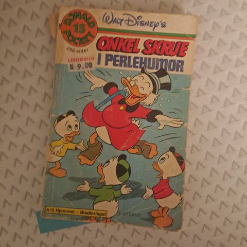 Donald Duck pocket i serien 1-100 24 stk