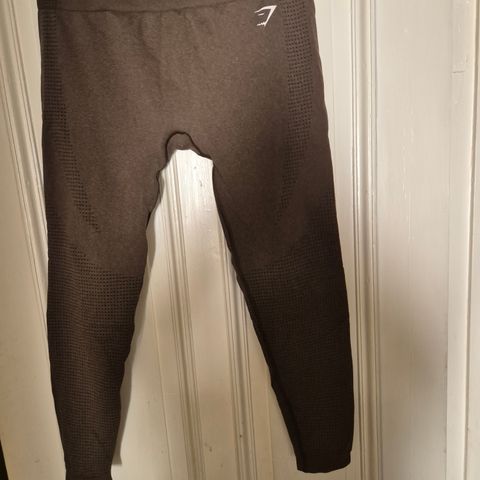 Gymshark treningstights, strl XL, Kr250,-