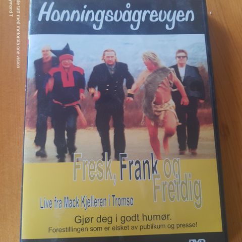 Honningsvågrevyen ,Fresk,Frank og Freidig, ripefri