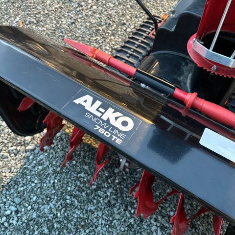 Al-ko snowline 760 te