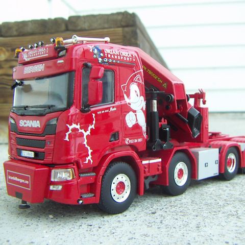 scania. orra