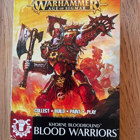 Warhammer AoS Khorne Blood Warriors