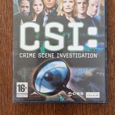 CSI: Crime Scene Investigation (2003) PC Spill