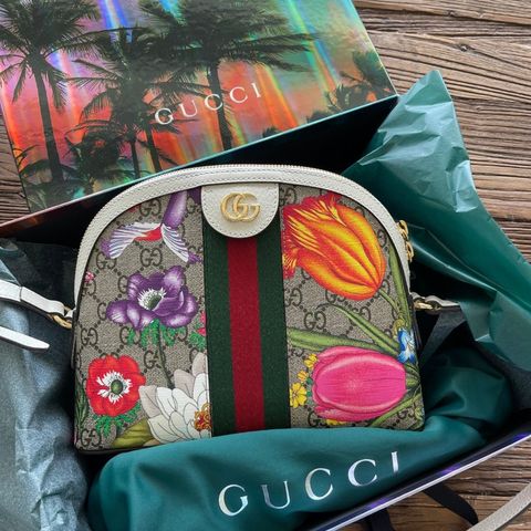 Gucci flora veske