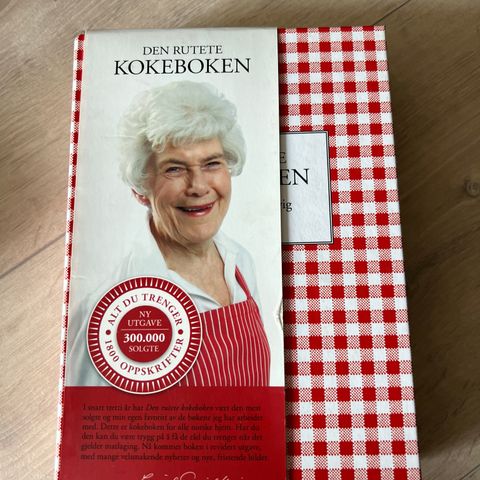 Den rutete kokeboken av Ingrid Espelid