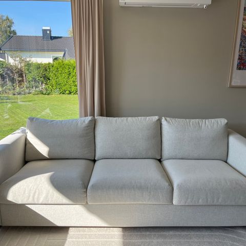 Vimle 3 seter sofa