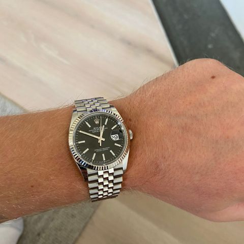 Rolex Datejust 36mm, ref 126234