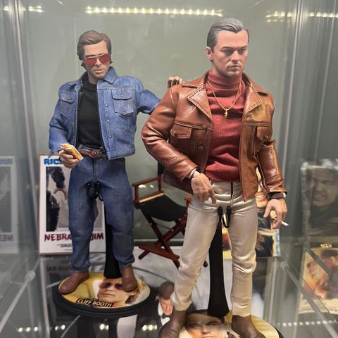 1/6 two-pack figurer av Rick Dalton og Cliff Booth