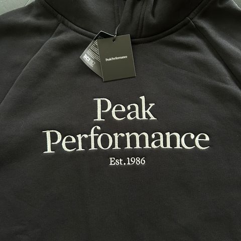 Peak performance mann