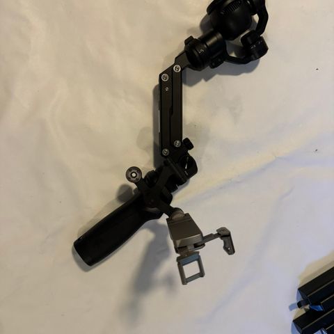 DJI OSMO med Z-Axis stabilisator