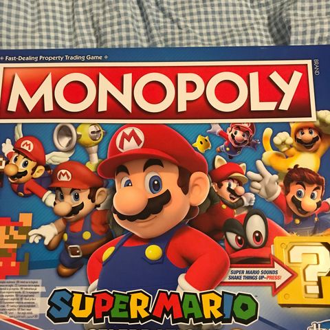 SuperMario Monopoly