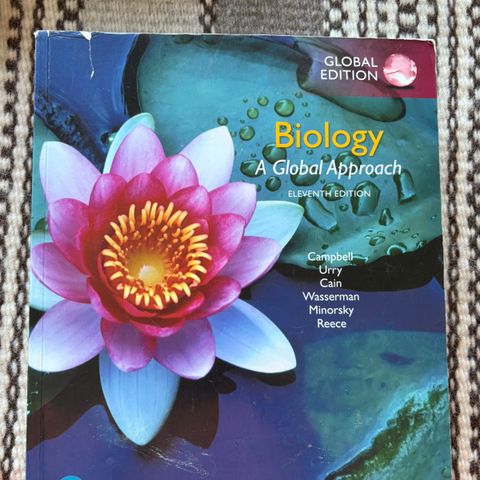 Biology, a global approach, 11th edition