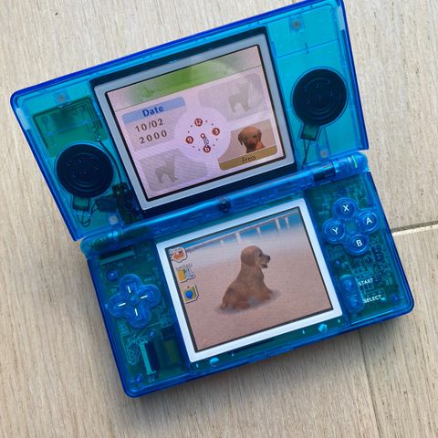 Gjennomsiktig ds lite