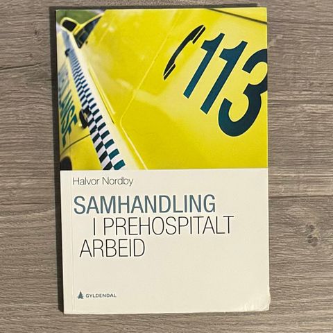 Samhandling i prehospitalt arbeid