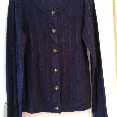 Jakke /cardigan strikk (Fransa)