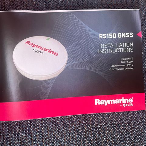 Raymarine RS150 GNSS