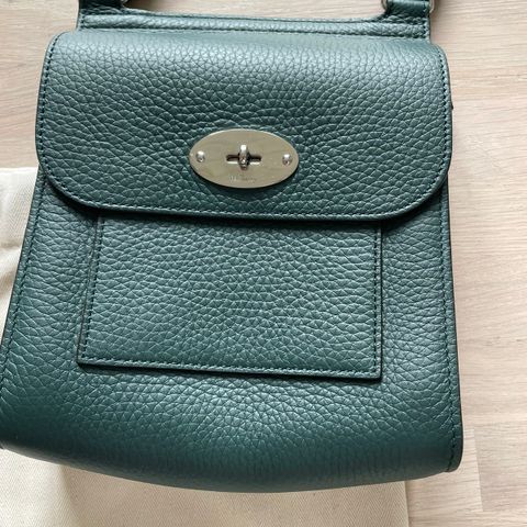 Mulberry Small Antony Green Classic Grain -som NY