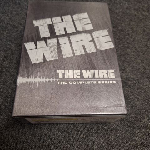 The wire tv serie billig