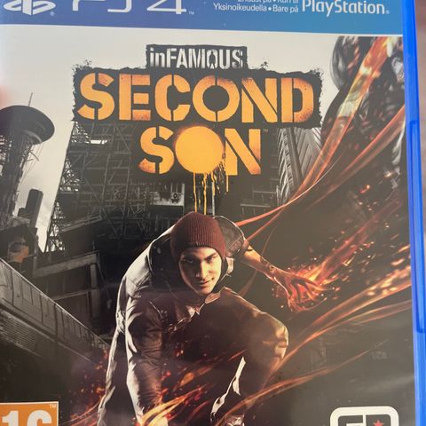 Infamous second son