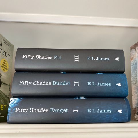 Fifthy Shades trilologi