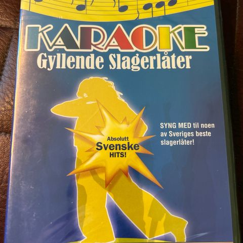 Karaoke - Gyllende slagerlåter - absolutt svenske hits