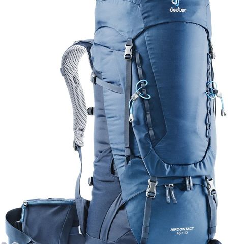 Deuter Aircontact 45 + 10 TIL LEIE