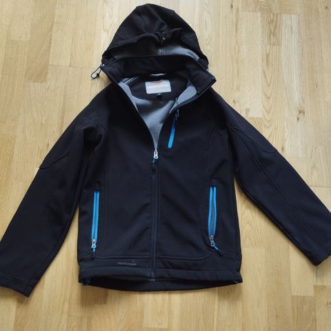 Northpeak softshell jakke str 14 år