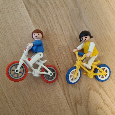 Playmobil 3300 BMX bikes