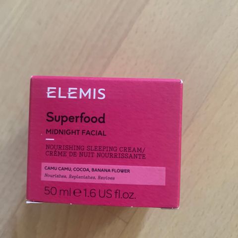 Elemis Superfood Midnight Facial