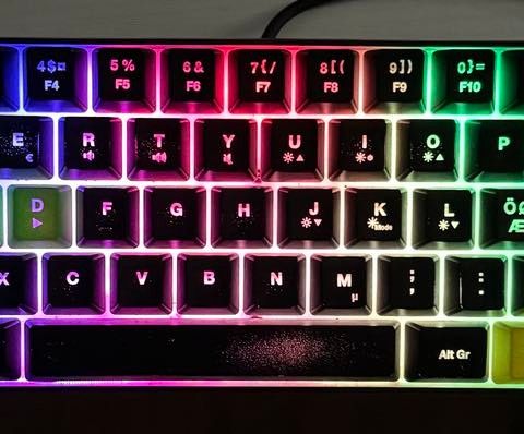 Exe Imp Color Pop Mini Keyboard