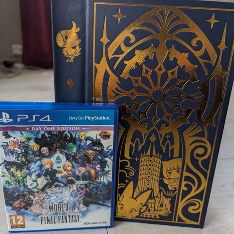 World of Final Fantasy Collector's Edition