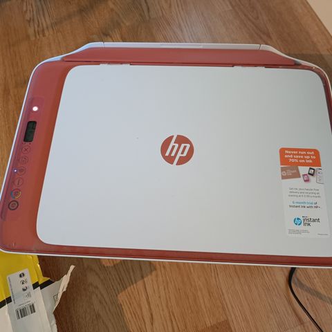 Lite brukt hp printermaskin