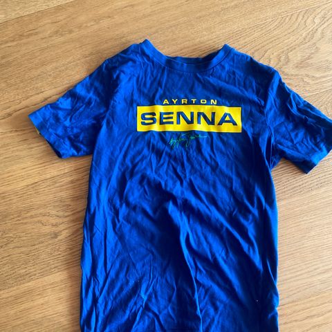 T-skjorte XS Formel 1 Senna