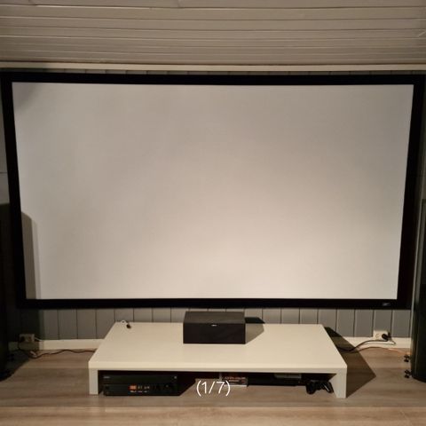 Elite screens 120" rammelerret