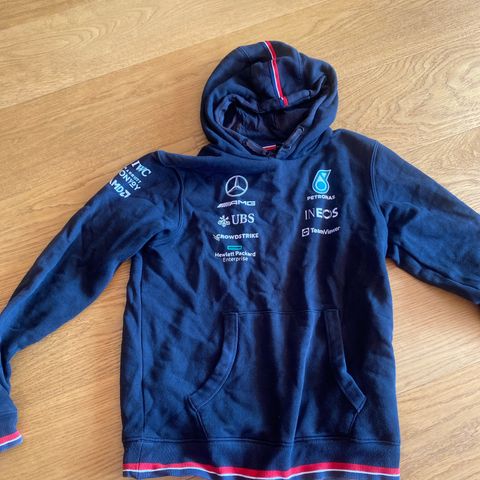 Formel 1 Mercedes hettegenser XS