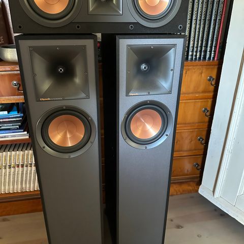 Klipsch 610F par+senter