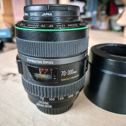 Canon EF 70-300 mm F 4.5-5.6 DO telezoomobjektiv