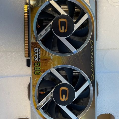 Skjermkort GTX 580 Good Edition