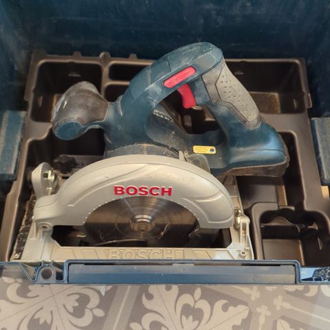 Batteridrevet sirkelsag Bosch GKS 18V-LI