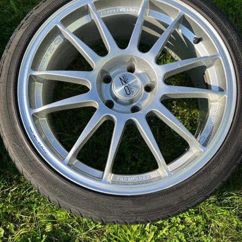 Felger 18 5x112 sommer dekk 225/40/18 OZ SUPERLEGGERA