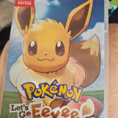 Pokémon, lets go Eevee