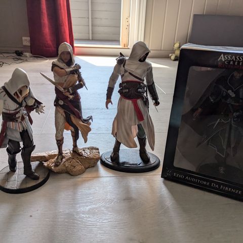 Assassin's Creed figurer (pr. stk)