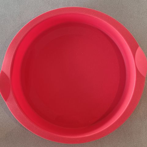 Tupperware kakeform