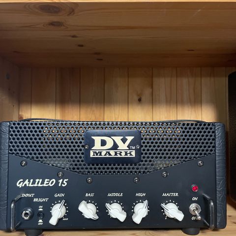 DV MARK galileo 15 Rørtopp