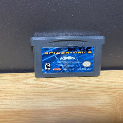 Spider-Man 2 Nintendo GameBoy Advanced